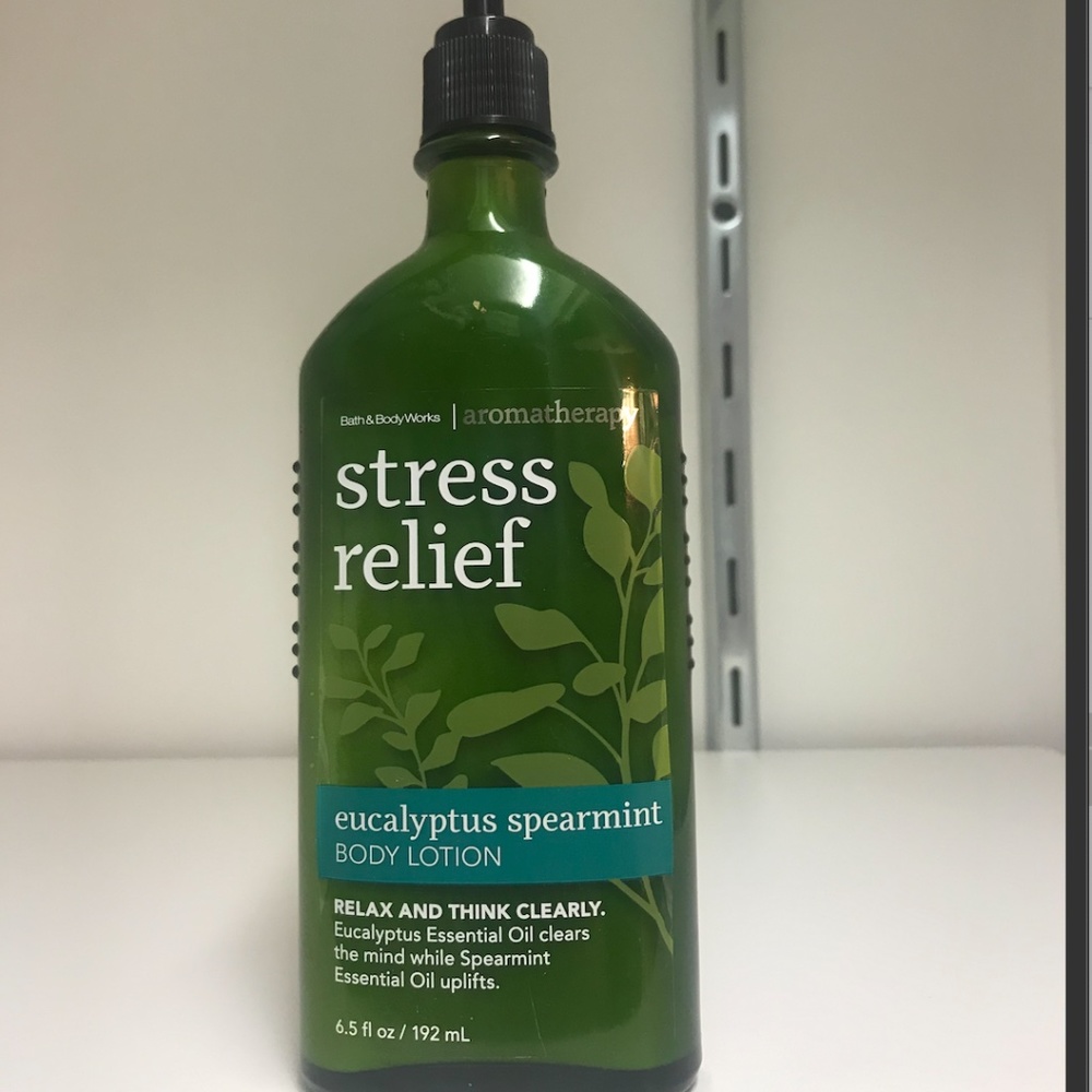 Bath and Body Works Stress Relief Lotion